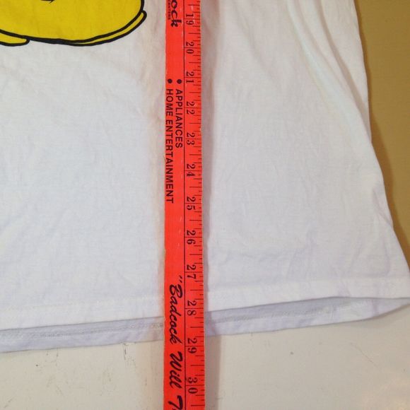 Disney Mickey Mouse Port & Company White  T Shirt Graphic Shirt Size 2XL - Picture 12 of 13